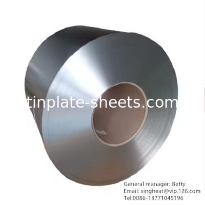 0.13-0.48mm Ketebalan Lembar Tinplate Cocok untuk Berbagai Aplikasi