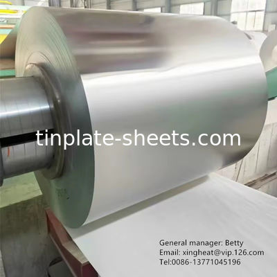 0.13-0.48mm Ketebalan Lembar Tinplate Cocok untuk Berbagai Aplikasi