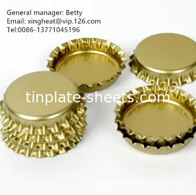 MR dan SPCC Material Tinplate Coils dalam ketebalan dan lebar yang berbeda untuk berbagai aplikasi industri
