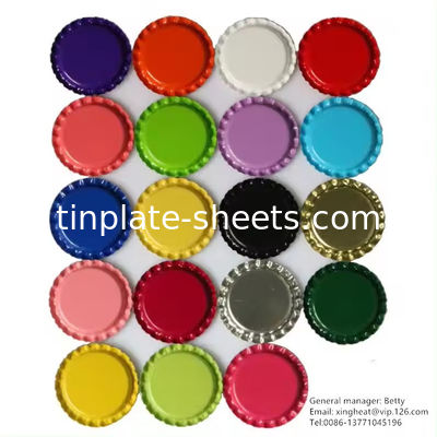 4 Warna Cetak Timah Bebas Steel Coil BA Dan CA Annealing Kekuatan Tinggi T3 T4 T5