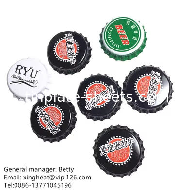 MR dan SPCC Material Tinplate Coils dalam ketebalan dan lebar yang berbeda untuk berbagai aplikasi industri