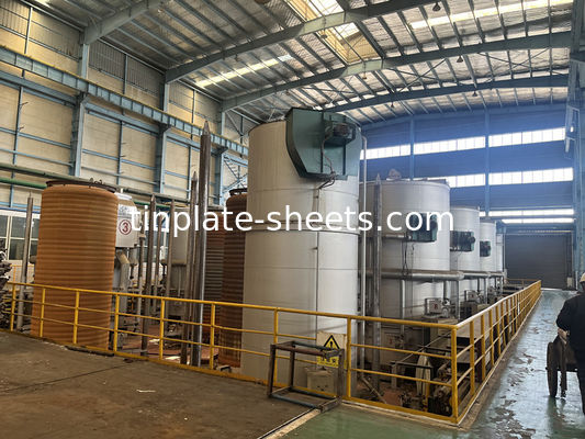 Membebaskan Potensi Tinplate untuk Kebutuhan Kemasan dan Konstruksi