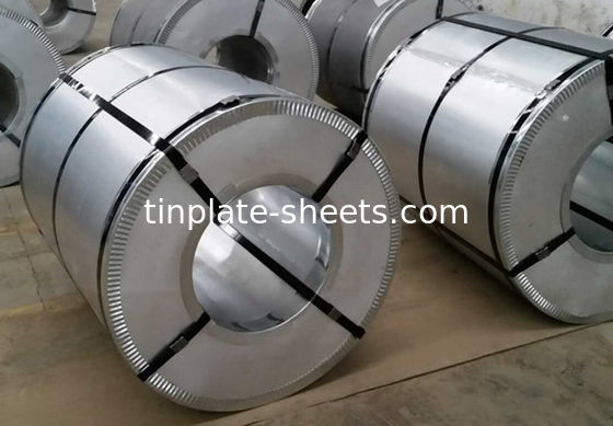 Lembar tinplate dengan lak dan tinplate cetak untuk permukaan tinplate finishing