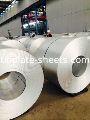 Tinplate cetak untuk lembaran tinplate dengan ketebalan dan dimensi yang dapat disesuaikan 2.0/2.0