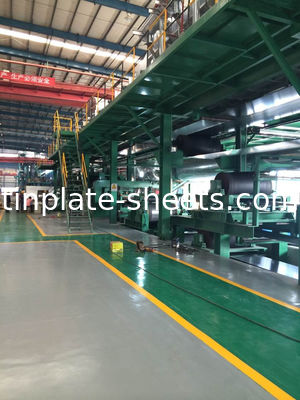 Tinplate cetak untuk lembaran tinplate dengan ketebalan dan dimensi yang dapat disesuaikan 2.0/2.0