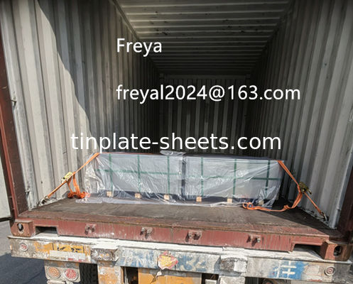 BA Penggilingan Tinplate Coil untuk Tinplate Sheet dengan 1.1/1.1 2.2/2.2 2.8/2.8 5.6/5.6 2.0/2.0 2.8/5.6 Lapisan Tin