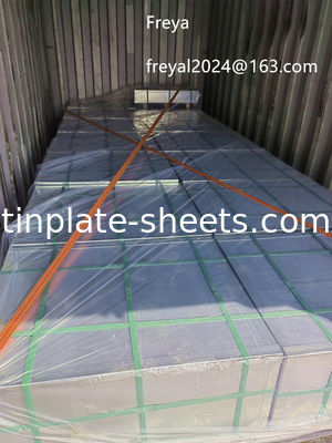 Lembar Tinplate Serbaguna Sempurna untuk Produksi Kaleng dan Aplikasi Industri Lainnya