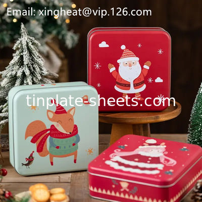 Pemesanan kecil atau besar diterima untuk tinplate cetak 25 metrik ton MOQ untuk kebutuhan kemasan Anda