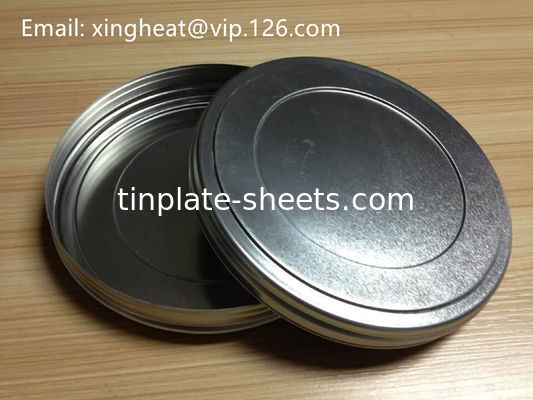 Lembar tinplate cetak yang dapat disesuaikan untuk berbagai aplikasi T2-T5 Temperature 2.0/2.0