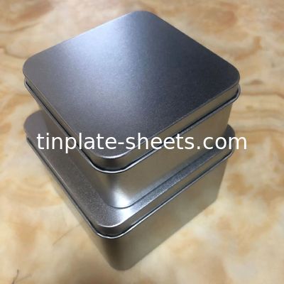 p kuat Lembar Tinplate untuk Kaleng dan Kontainer Tahan Korosi Bisa dibentuk dan disesuaikan