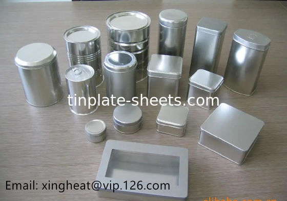 Elektrolitik Tinplate Coil dengan T2 T2.5 T3 T4 T5 Temperature dan DR8 DR7.5 DR9 Annealing untuk Kinerja dan Ketahanan Optimal