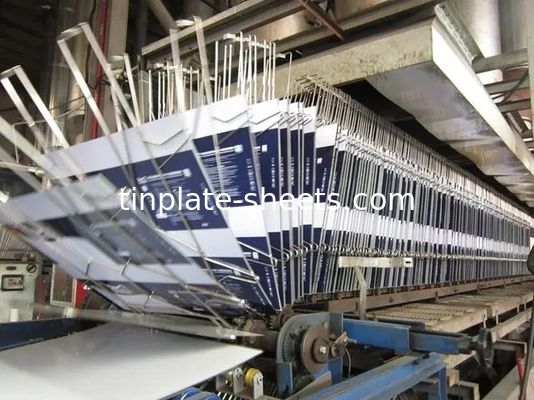 Elektrolitik Tinplate Coil dengan T2 T2.5 T3 T4 T5 Temperature dan DR8 DR7.5 DR9 Annealing untuk Kinerja dan Ketahanan Optimal