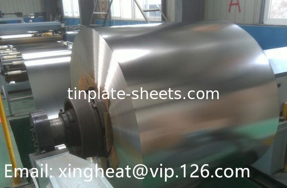 1.1/1.1-5.6/5.6 Lapisan Tin Tinplate Berbagai pilihan pelapis untuk kinerja kemasan yang optimal