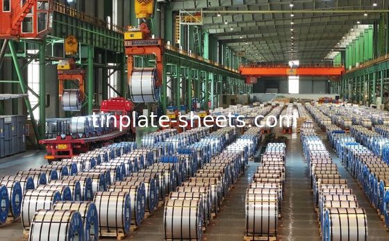 Lembar Tinplate Solusi Optimal untuk Membentuk dan Membentuk Desain yang Kompleks dan rumit dalam Kemasan