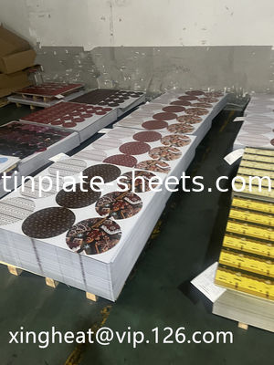Papan timah yang disesuaikan dengan ketebalan dan dimensi yang berbeda untuk aplikasi yang berbeda