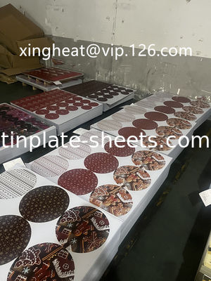 1.1/1.1 sampai 5.6/5.6 Tin Coating Tinplate Coil for Long Lasting Protection 2.8/2.8 2.0/2.0