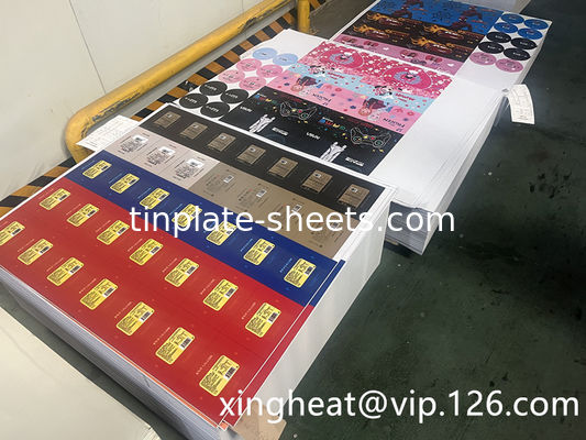 Papan timah yang disesuaikan dengan ketebalan dan dimensi yang berbeda untuk aplikasi yang berbeda