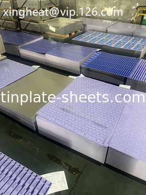 Papan timah yang disesuaikan dengan ketebalan dan dimensi yang berbeda untuk aplikasi yang berbeda