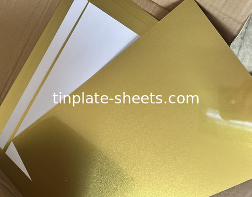 Syarat pembayaran yang fleksibel untuk lembaran tinplate cetak L/C T/T atau DP