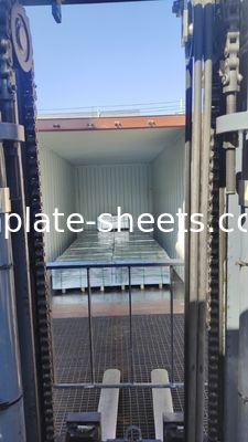Electrolytic Tinplate for Tinplate Sheet with Bright Stone Silver Matt Surface Finish MR dan SPCC Material