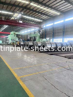 T2-T5 Tinplate Temper dengan BA Annealing untuk Formabilitas dan Kekuatan Optimal dalam Berbagai Aplikasi dan Lingkungan