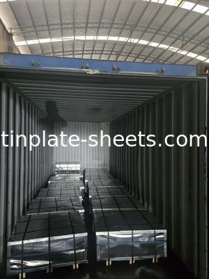 lembaran timah sekunder yang digunakan untuk kaleng timah