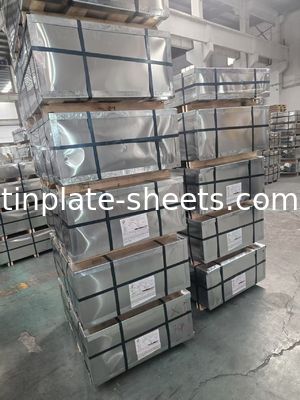 Pemesanan minimum 25 ton untuk lembaran tinplate untuk kemasan bahan kimia dan makanan