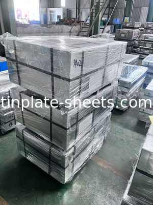 Lembar tinplate cetak yang dirancang khusus untuk kebutuhan kemasan yang unik