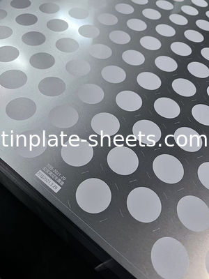Cetakan Tinplate untuk memutar off tutup