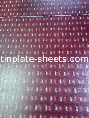 BA Tinplate Cetak Anil dengan Permukaan Halus dan Mengkilap untuk Peningkatan Estetika