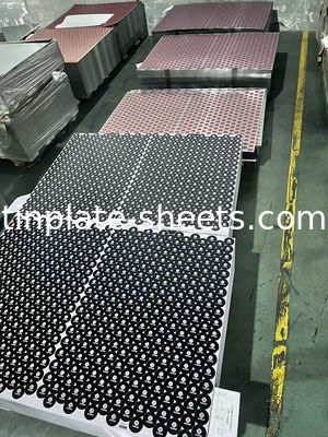 Cetakan Tinplate untuk memutar off tutup