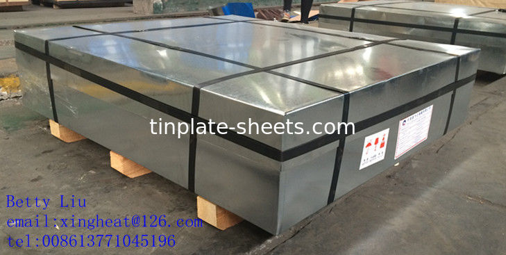 T5 Tinplate Coils Electrolytic Tinplate In Coil Stone Sheet Food Can Tinplate Mill Manufacturer