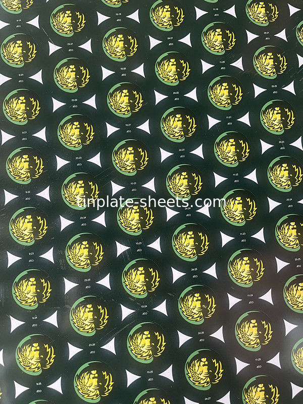 Tinplate Coil dengan ketebalan 0,15-0,49mm Cerah/Batu/Perak/Mat permukaan Finish L/C/T/T/DP Pembayaran 4-8MT Berat