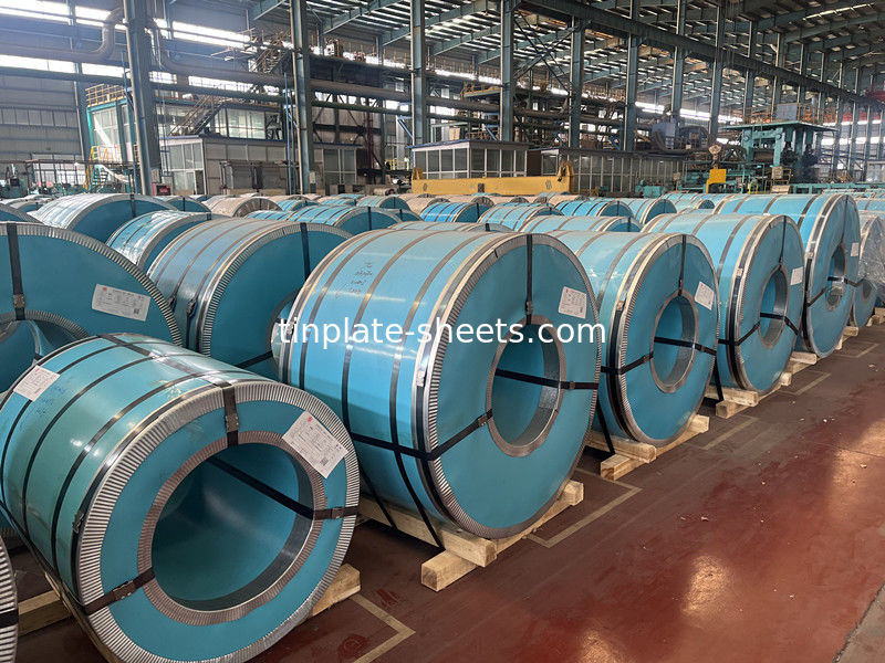 Tinplate Coil Untuk Makanan Dan Minuman Kaleng Aerosol Kaleng Dan Lebih Banyak Tersedia Dalam Berbagai Ukuran Dan Ketebalan