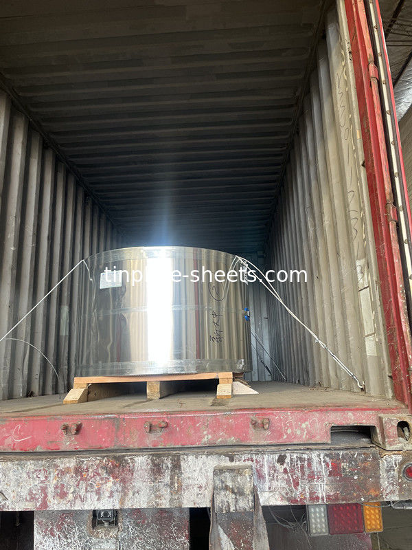 Lembar Tinplate untuk Kaleng Tin Plated Steel dengan Formability dan Soldability yang sangat baik untuk bahan tahan lama dan serbaguna