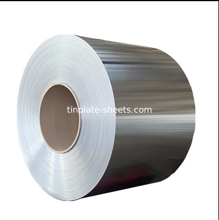Kualitas baik tinplate Coil 0,15mm-0,49mm Ketebalan 2,8/2,8 2,0/2,0 tin coating T2,5 T3 T5 batu akhir cerah