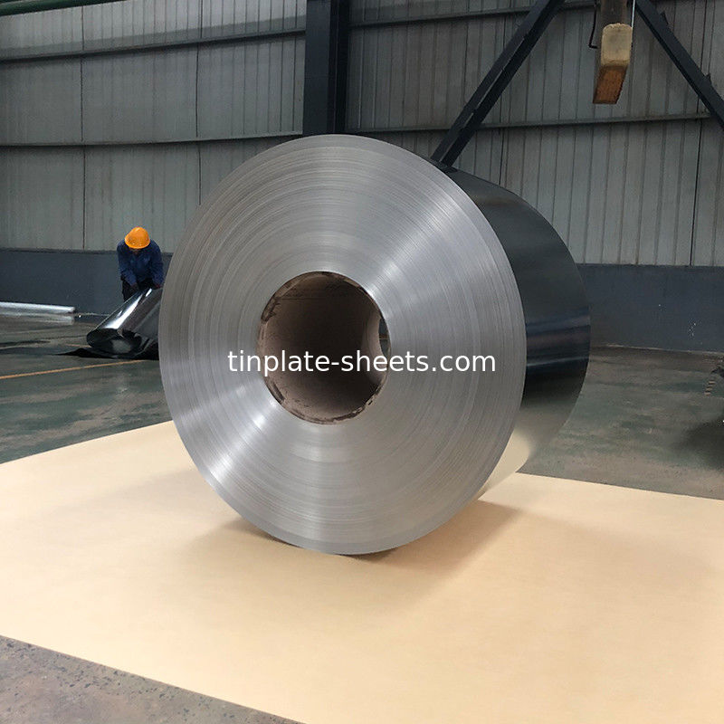 Electrolytic Tinplate for Tinplate Sheet with Bright Stone Silver Matt Surface Finish Ideal untuk penggunaan kemasan dan pembuatan kaleng