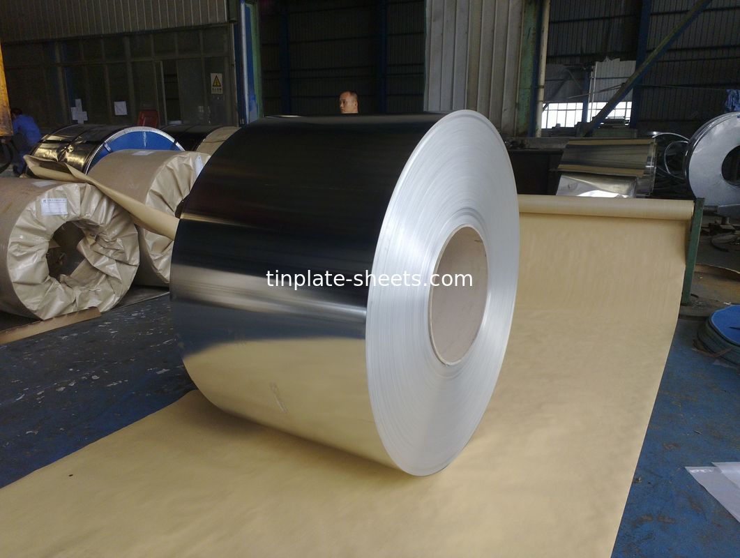 Lembar Lapisan Electro Tin Plating 100% yang dapat didaur ulang tahan korosi T3-T5