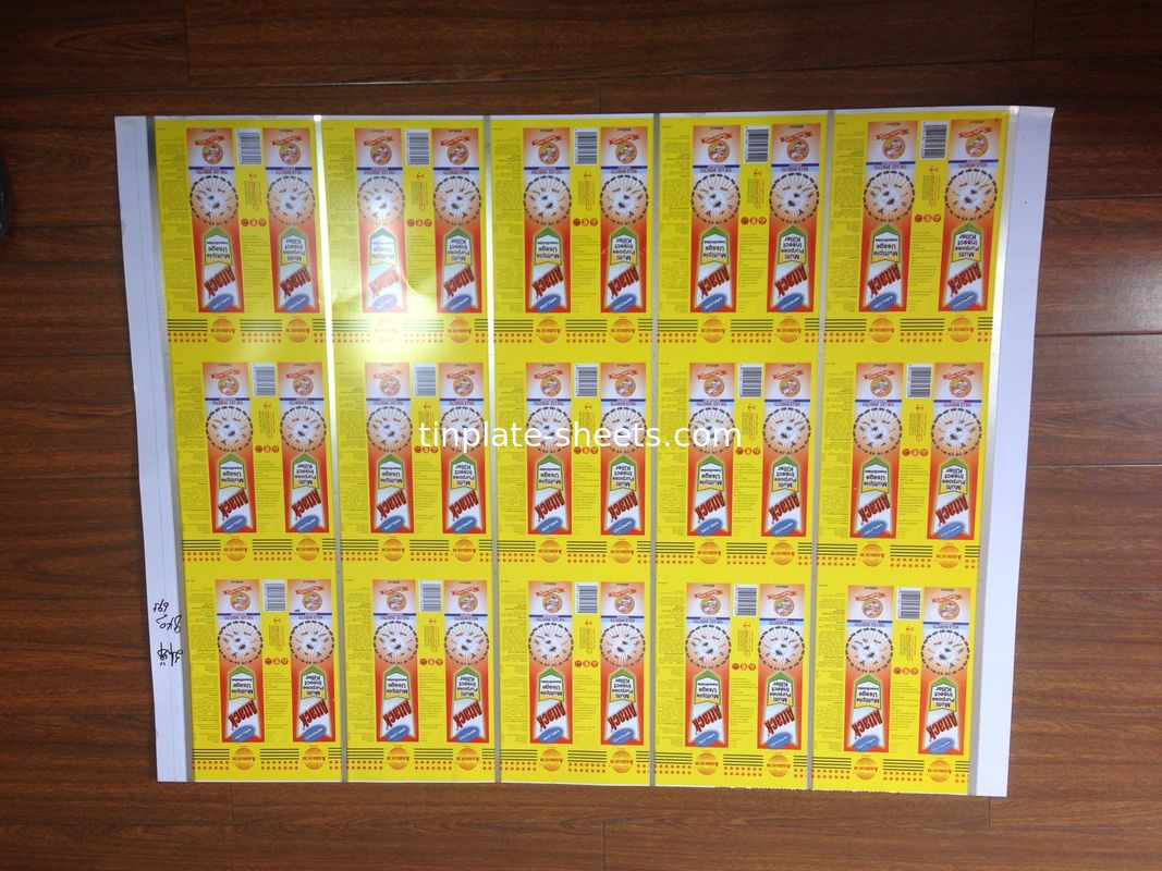 P lembar tinplate tahan korosi yang kuat Soldable dan Formable untuk dan solusi kemasan yang tahan lama /strong /p