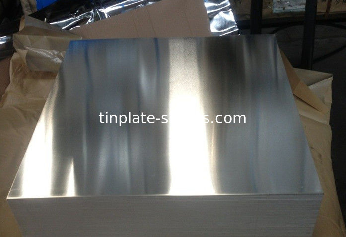 Lebar 600mm-990mm Elektrolisis Tinplate Coils Karat Resistance Tinplate Sheet Mill Pabrik Produsen