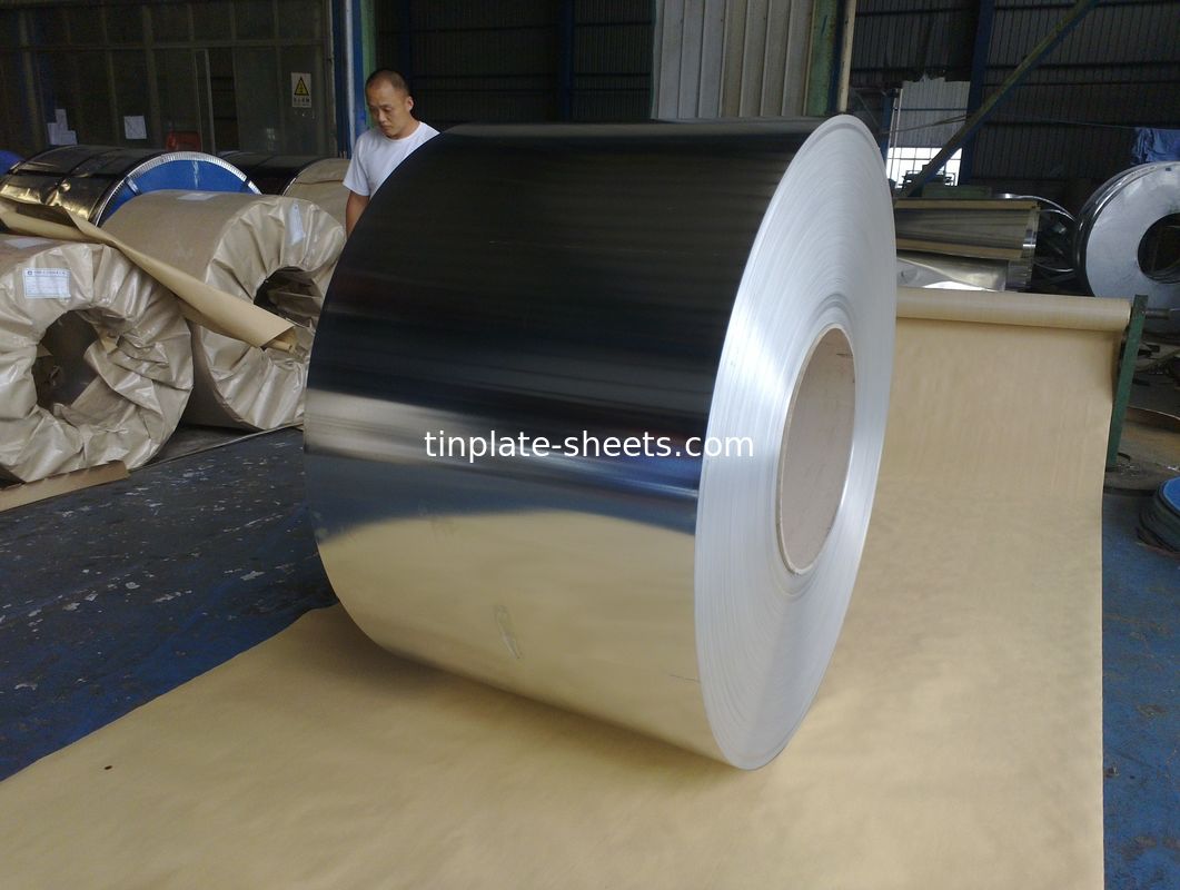 2.8/2.8 dan 5.6/5.6 Tin Coated Electrolytic Tinplate untuk ketahanan korosi