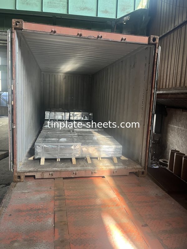 Catatan Makanan Lapisan Tinplate Lembar 4 warna tinplate cetak 6 warna tinplate