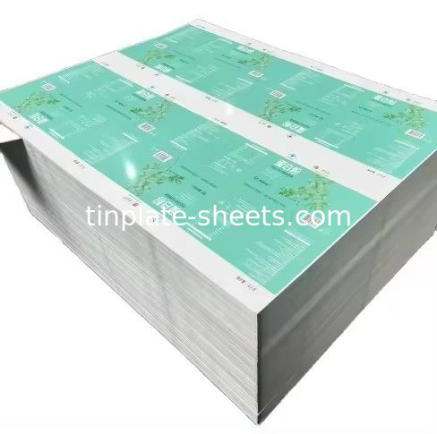 Tinplate Cetak untuk Komponen Listrik Soldabilitas yang sangat baik dan ketahanan korosi untuk pemasangan dan perlindungan yang mudah