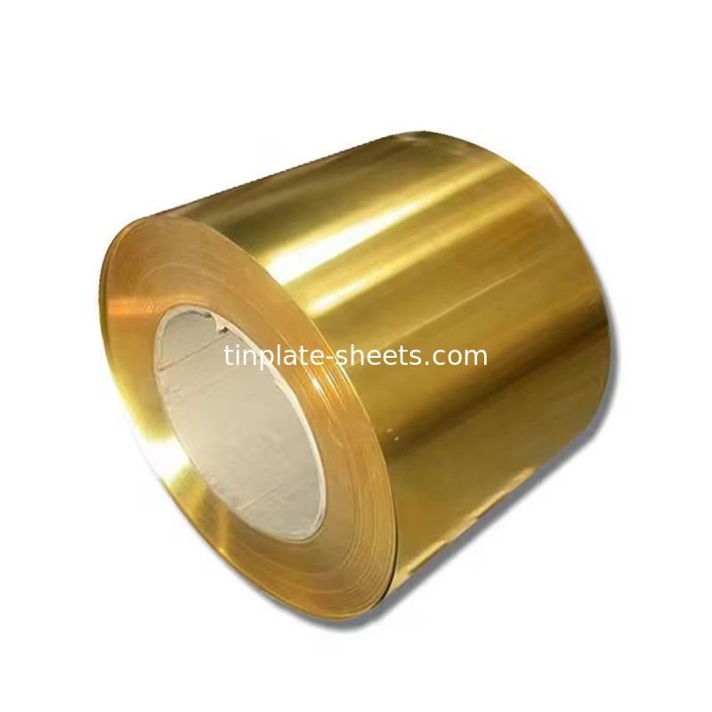 Lingkungan Ramah T4 Tinplate Sheet Dengan 6 Warna Cetak Cetak Tinplate T3 -T5 Lacquere