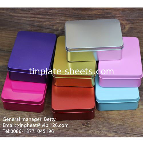 Koil tinplate untuk industri kemasan dengan MOQ 25 metrik ton dan T2 T2.5 T3 T4 dan T5 Temperature