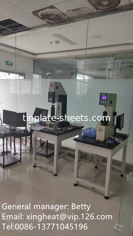 1.5-1.85MT Elektrolisit Tin Plate Coil T2/T2.5/T3/T4/T5/DR8/DR9 Temperature Type 2.8/2.8