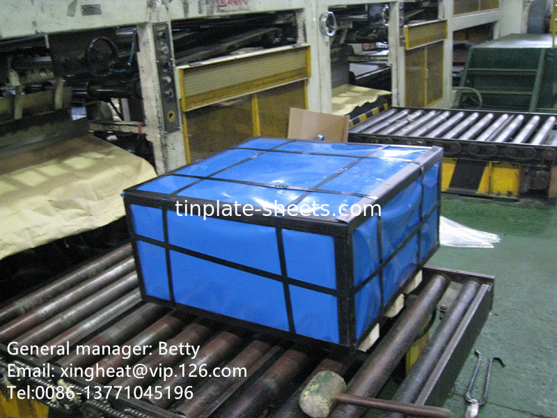 Lembar tin dengan lak dan tin cetak untuk Lembar tin dengan lak dan Lembar tin dengan lak dan tin lacquered