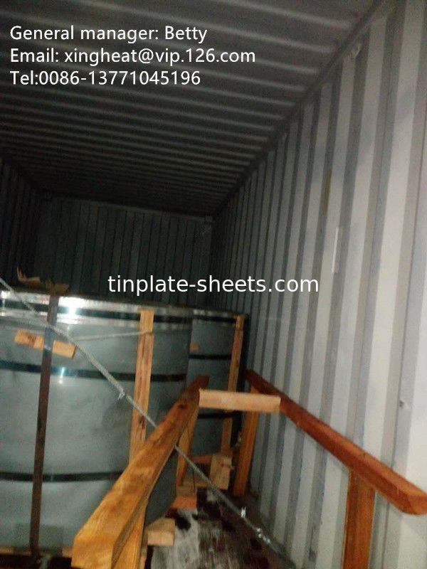 T2-T5 Lembar Tinplate Temper DR8 DR7.5 dan DR9 Tersedia untuk aplikasi yang berbeda