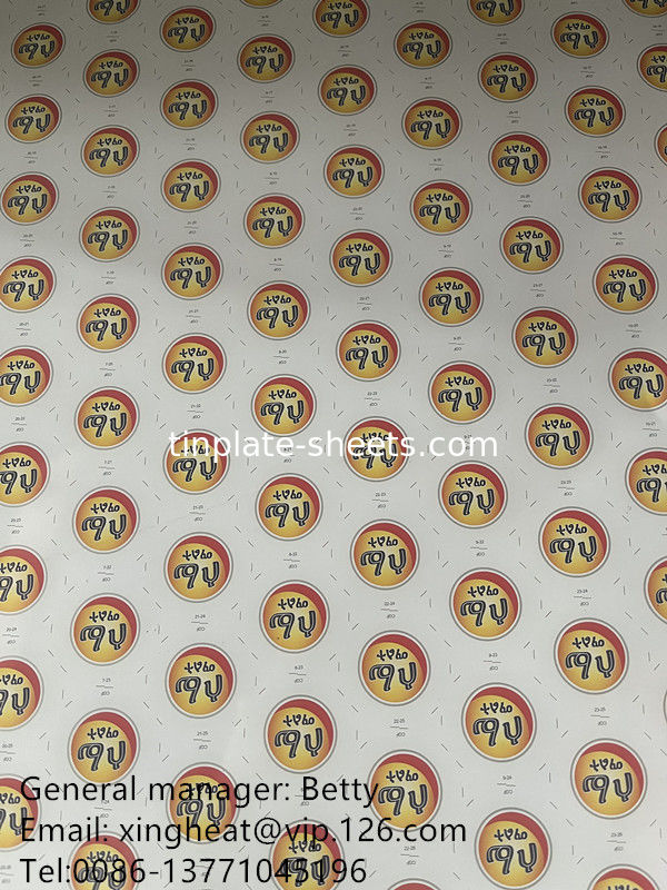 Timah Elektrolitik 2.8/2.8 JIS G330 Untuk Crown Caps 2.0/2.0 Timah Mill Pabrik Produsen T2.5 T3 T4 T5 DR8 DR9
