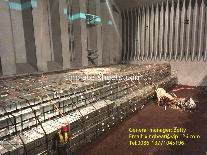 Produk Tinmill Lapisan Tin untuk kemasan yang tahan lama dan serbaguna